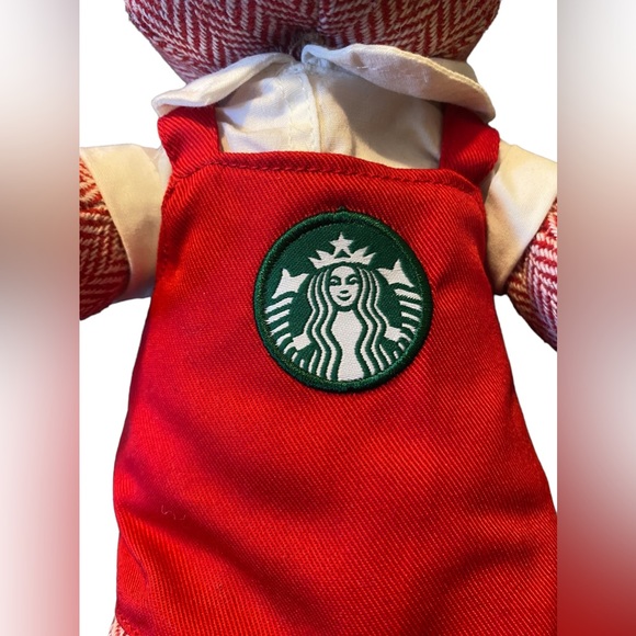 NWT collectible starbucks teddy bear 2016 - Picture 6 of 7
